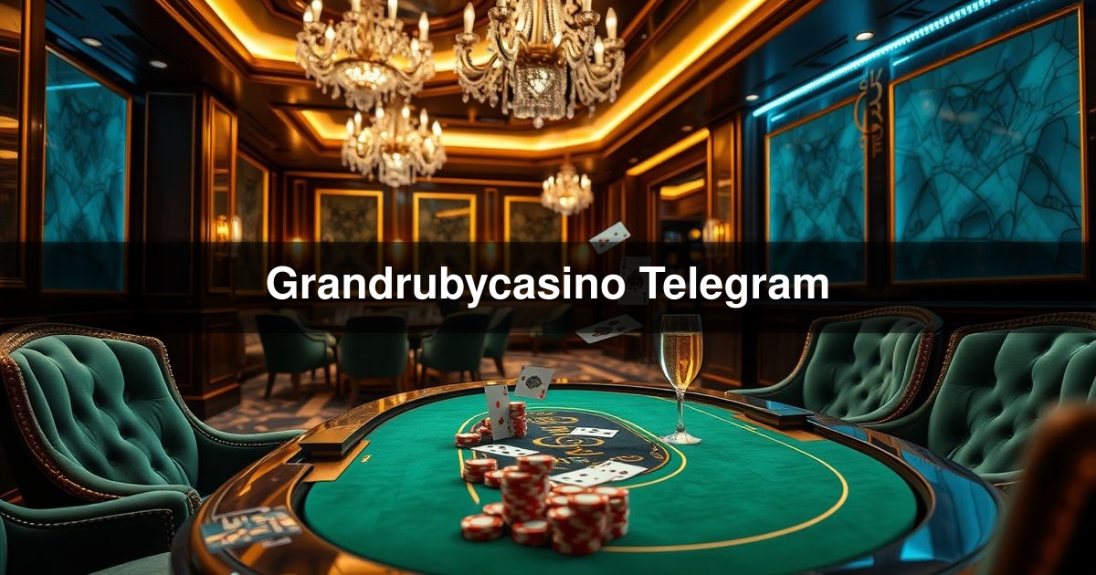 Grandrubycasino Telegram