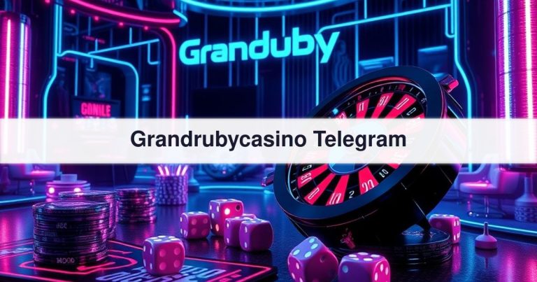 Grandrubycasino Telegram
