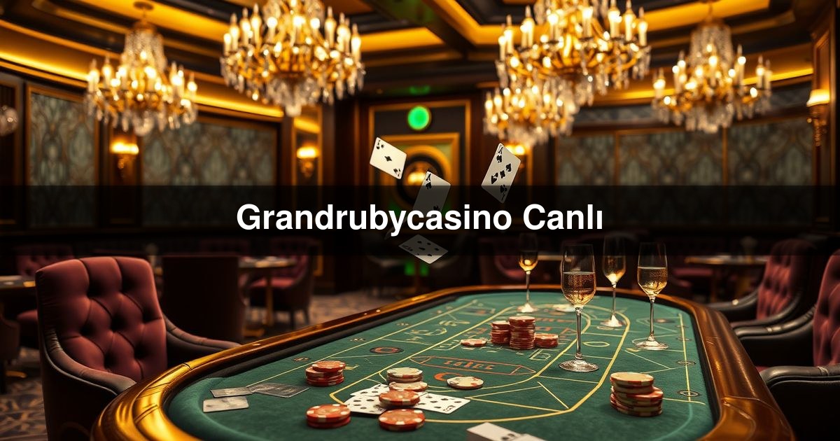 Grandrubycasino Canlı