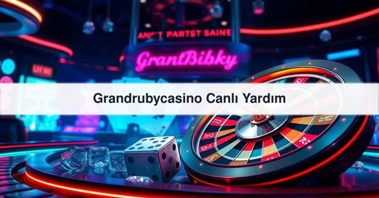 Grandrubycasino Canlı