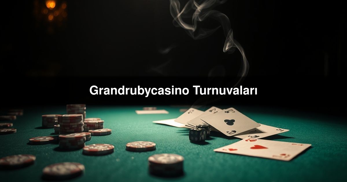 Grandrubycasino Turnuvaları