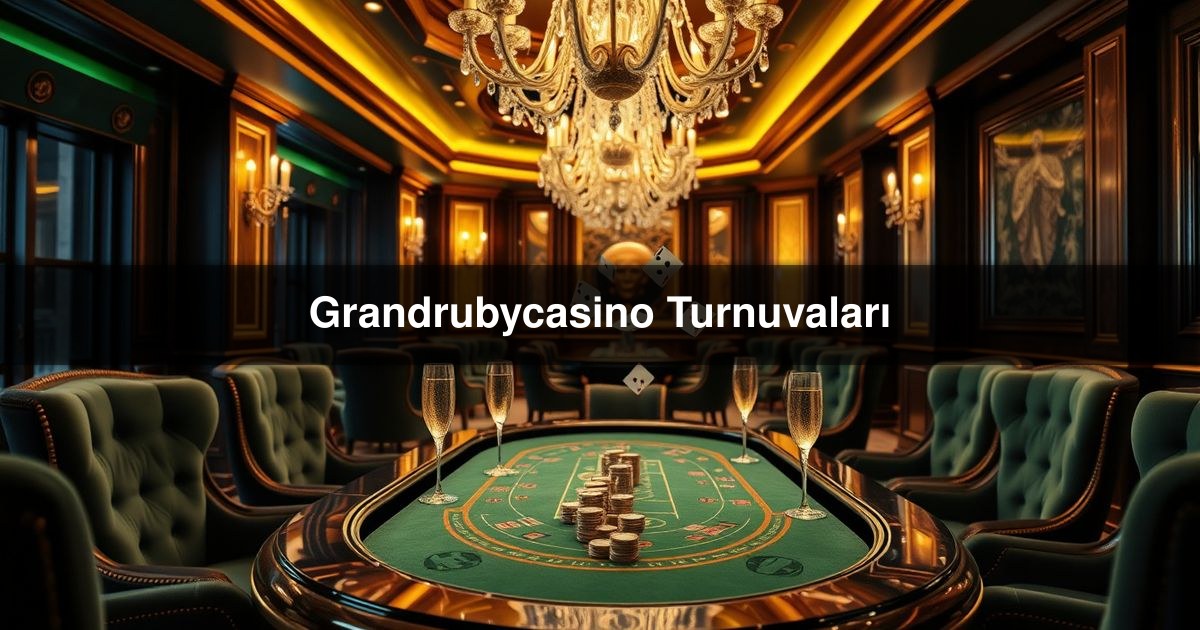 Grandrubycasino Turnuvaları