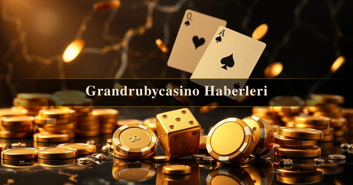 Grandrubycasino Haberleri